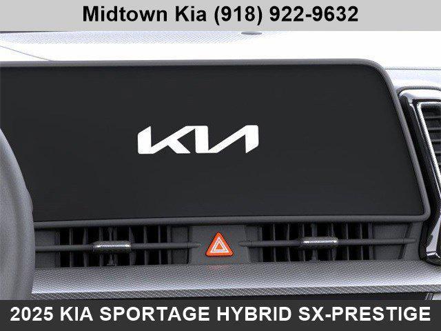 new 2025 Kia Sportage Hybrid car, priced at $37,055