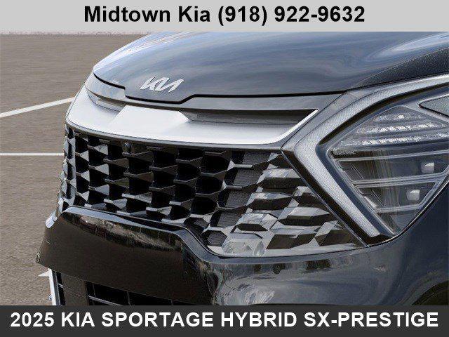 new 2025 Kia Sportage Hybrid car, priced at $37,055
