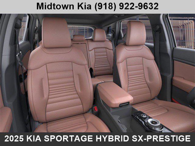 new 2025 Kia Sportage Hybrid car, priced at $37,055
