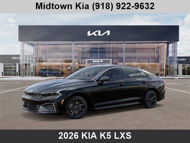 new 2026 Kia K5 car, priced at $27,708