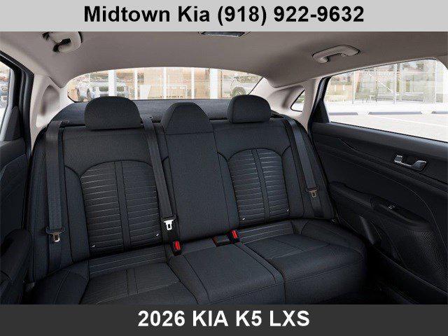 new 2026 Kia K5 car, priced at $27,708