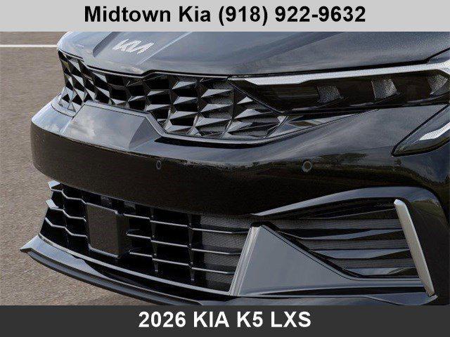 new 2026 Kia K5 car, priced at $27,708