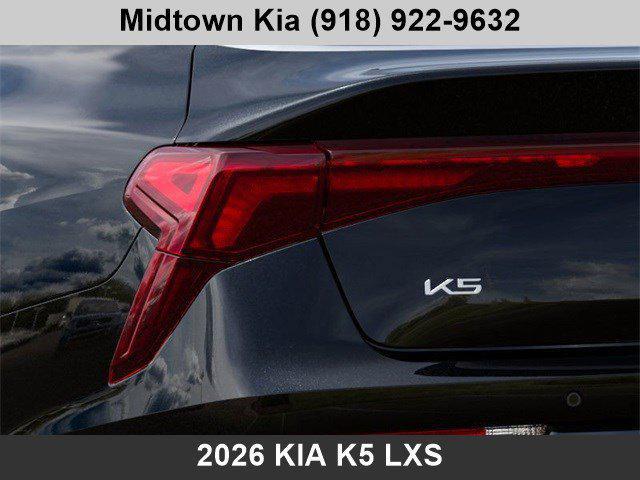 new 2026 Kia K5 car, priced at $27,708