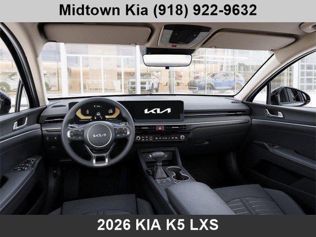 new 2026 Kia K5 car, priced at $27,708