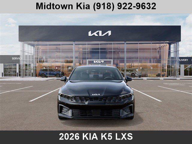 new 2026 Kia K5 car, priced at $27,708