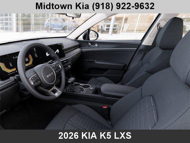 new 2026 Kia K5 car, priced at $27,708