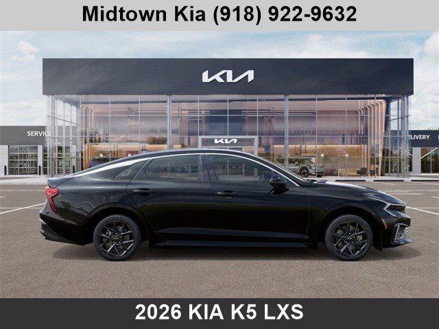 new 2026 Kia K5 car, priced at $27,708