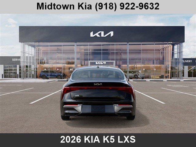 new 2026 Kia K5 car, priced at $27,708