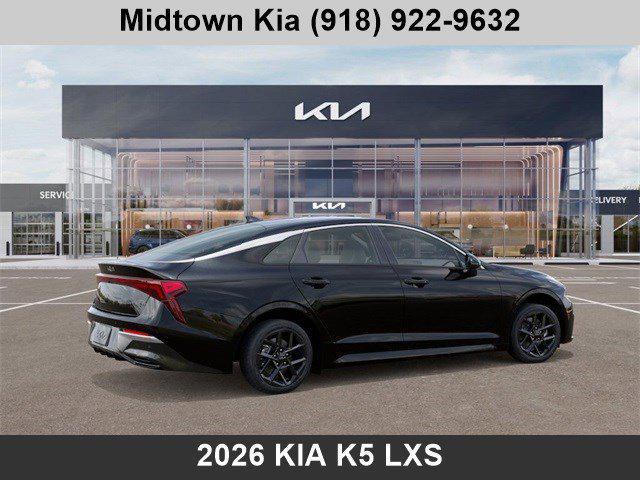 new 2026 Kia K5 car, priced at $27,708