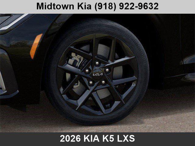 new 2026 Kia K5 car, priced at $27,708
