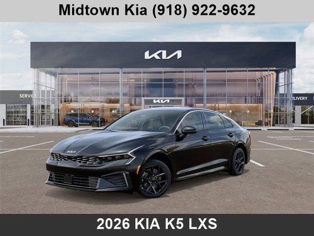 new 2026 Kia K5 car, priced at $27,708