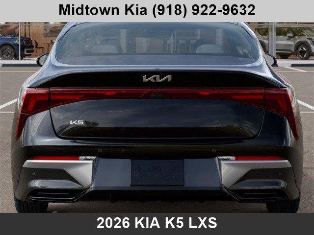 new 2026 Kia K5 car, priced at $27,708