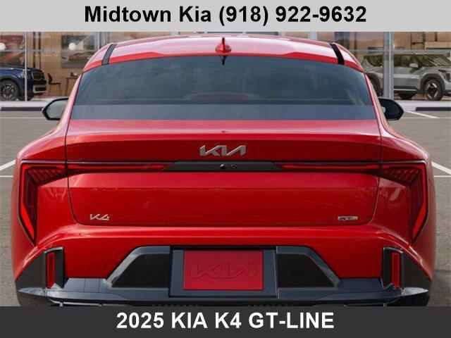 new 2025 Kia K4 car, priced at $26,490