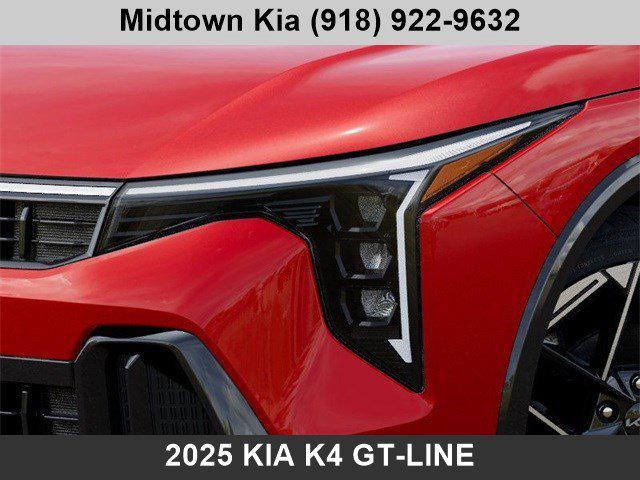 new 2025 Kia K4 car, priced at $26,490