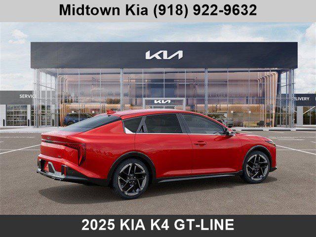 new 2025 Kia K4 car, priced at $26,490