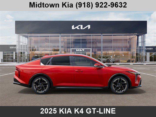 new 2025 Kia K4 car, priced at $26,490