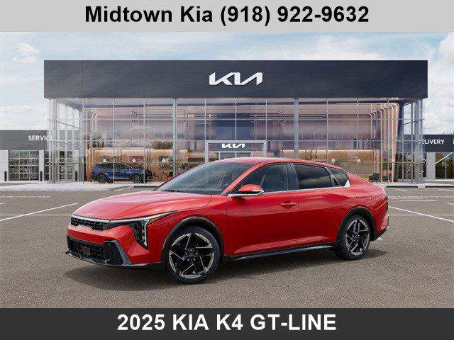 new 2025 Kia K4 car, priced at $26,490