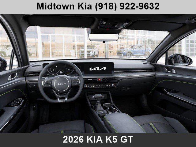 new 2026 Kia K5 car, priced at $39,102