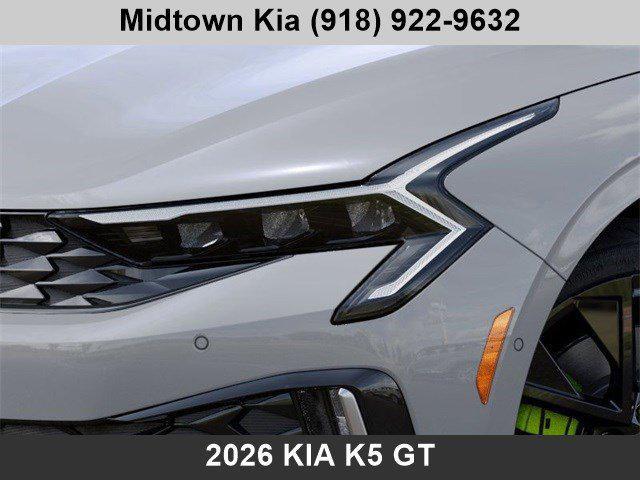 new 2026 Kia K5 car, priced at $39,102