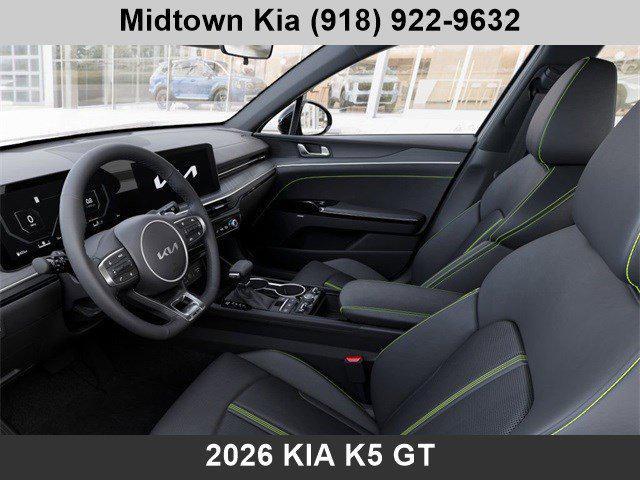 new 2026 Kia K5 car, priced at $39,102