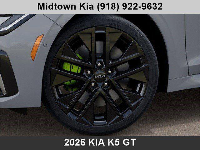 new 2026 Kia K5 car, priced at $39,102