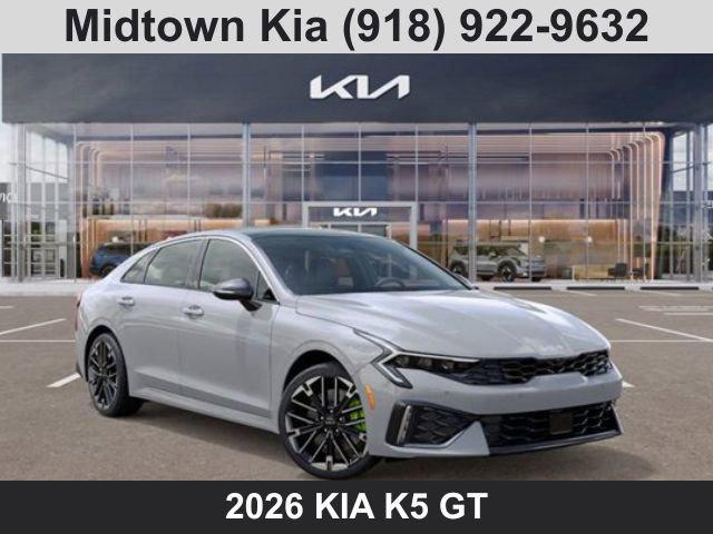 new 2026 Kia K5 car, priced at $39,102