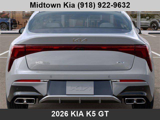 new 2026 Kia K5 car, priced at $39,102