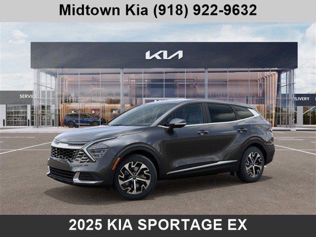 new 2025 Kia Sportage car, priced at $30,335