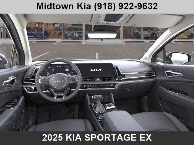 new 2025 Kia Sportage car, priced at $30,335