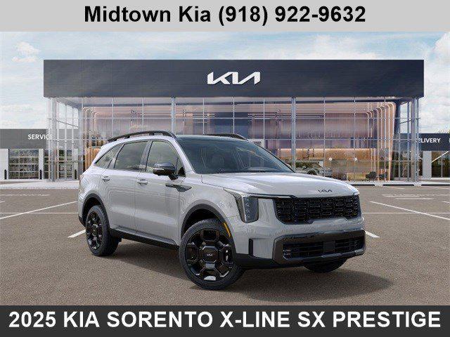 new 2025 Kia Sorento car, priced at $48,030