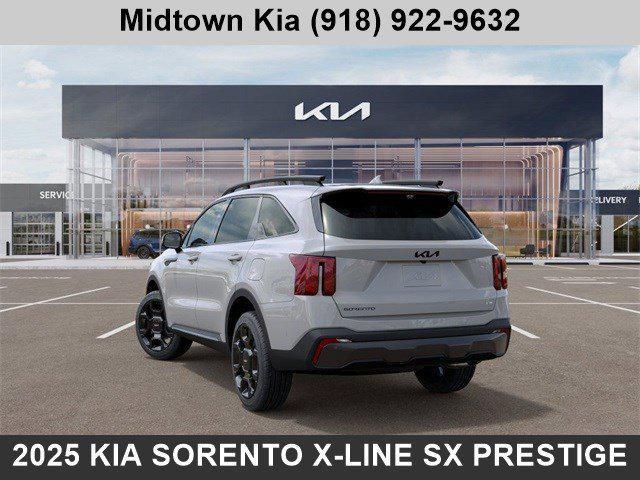 new 2025 Kia Sorento car, priced at $48,030