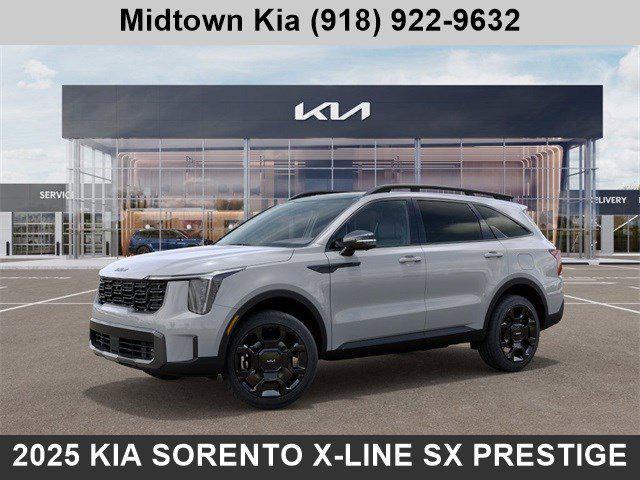 new 2025 Kia Sorento car, priced at $48,030