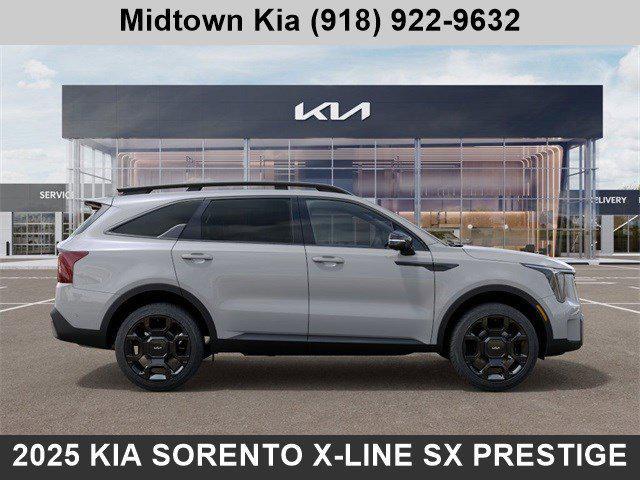 new 2025 Kia Sorento car, priced at $48,030