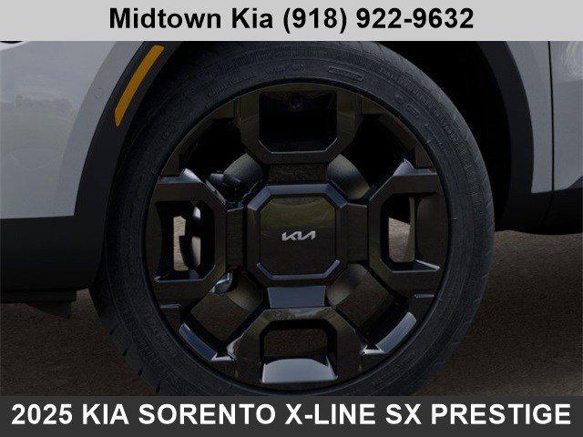 new 2025 Kia Sorento car, priced at $48,030