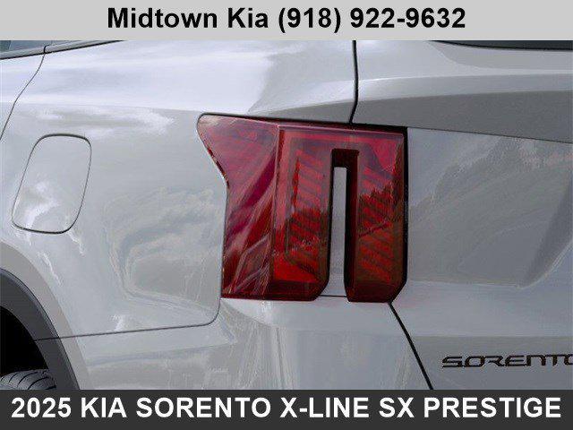 new 2025 Kia Sorento car, priced at $48,030