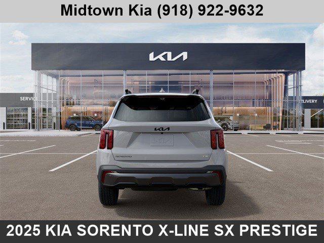 new 2025 Kia Sorento car, priced at $48,030