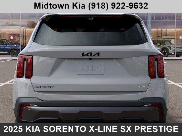 new 2025 Kia Sorento car, priced at $48,030