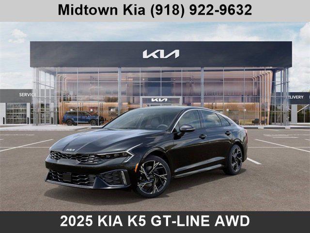 new 2025 Kia K5 car, priced at $32,180