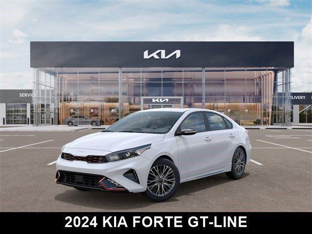new 2024 Kia Forte car, priced at $25,590