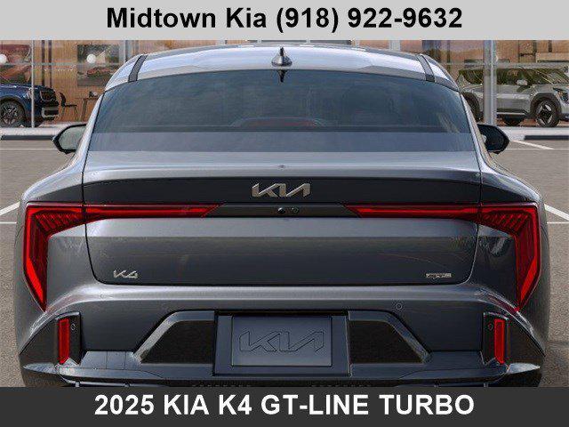 new 2025 Kia K4 car, priced at $31,195