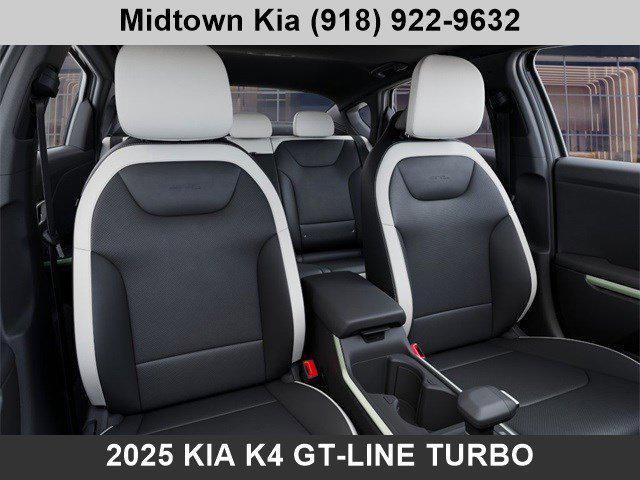 new 2025 Kia K4 car, priced at $31,195