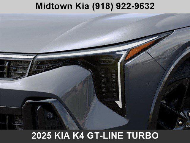 new 2025 Kia K4 car, priced at $31,195