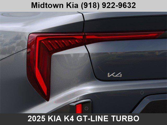 new 2025 Kia K4 car, priced at $31,195