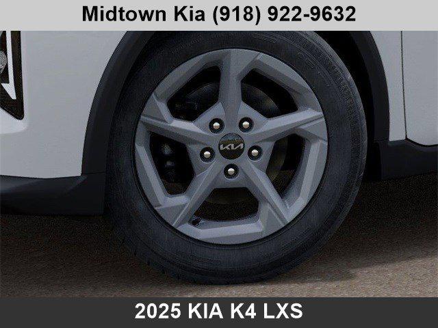 new 2025 Kia K4 car, priced at $24,290