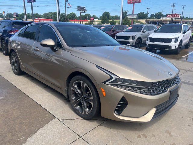 used 2021 Kia K5 car, priced at $21,826