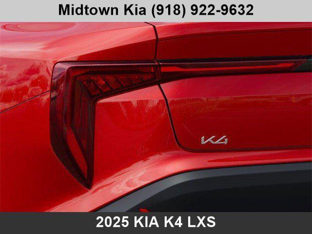 new 2025 Kia K4 car, priced at $23,323