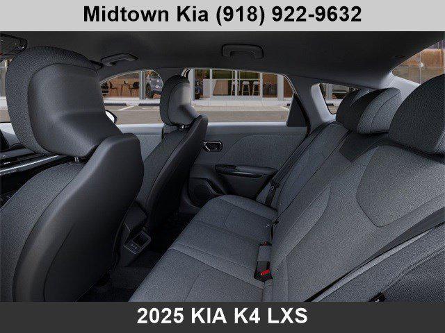 new 2025 Kia K4 car, priced at $23,323