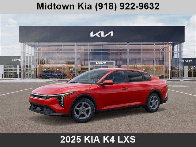 new 2025 Kia K4 car, priced at $23,323