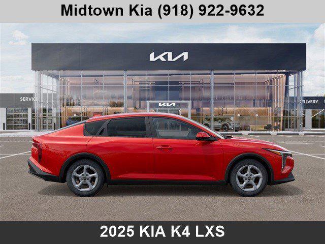 new 2025 Kia K4 car, priced at $23,323