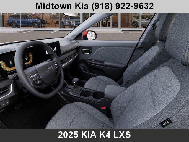new 2025 Kia K4 car, priced at $23,323